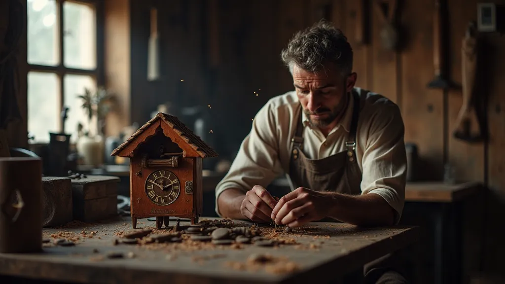 Traditional Black Forest workshop