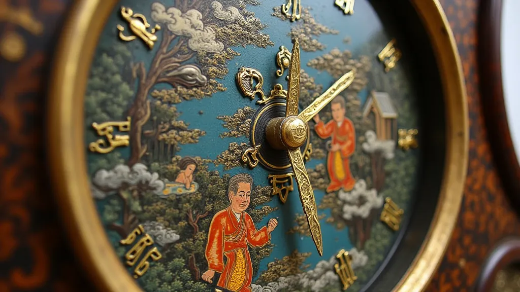 Chinese Clock