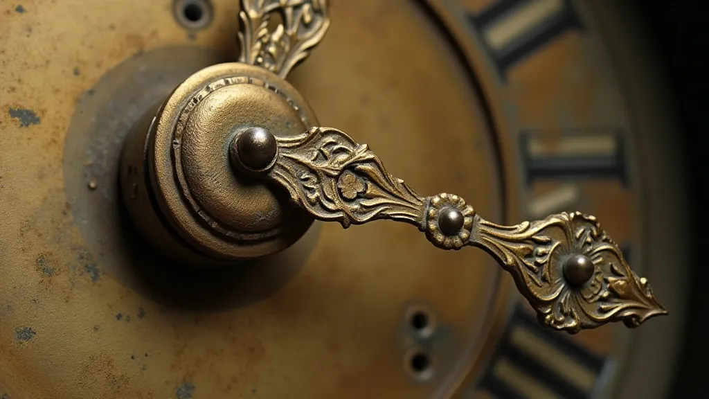 Antique Clock Hands