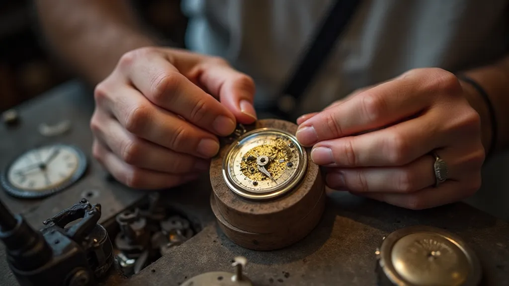 Clock restoration process