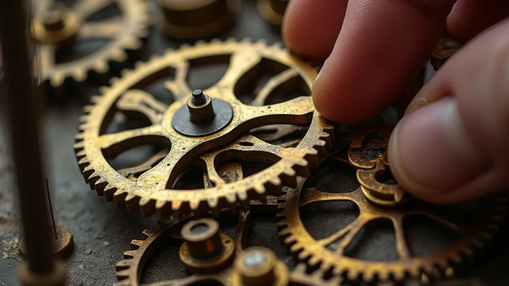 14th-Century Escapement Mechanism