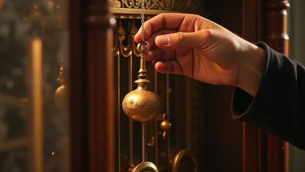 Restoring a clock weight