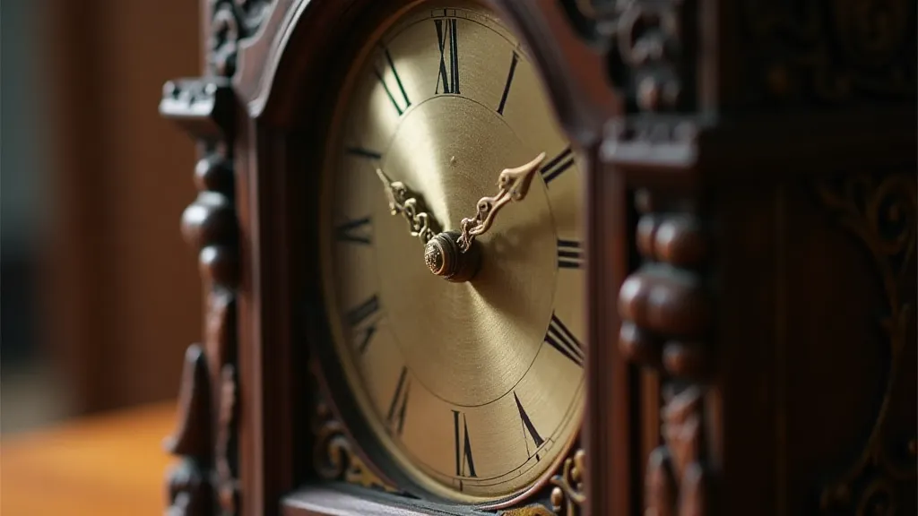 Vintage Seth Thomas 'Boss' mantel clock