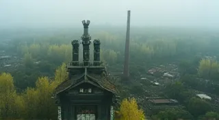 Shadows of Industry: The Rise and Fall of Clock Manufacturing Regions